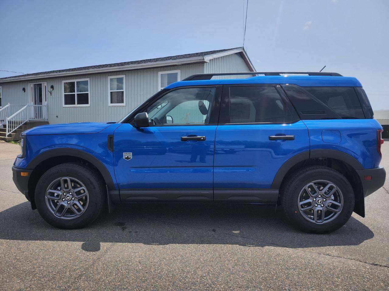 2025 Ford Bronco Sport Big Bend 4x4 Photo5