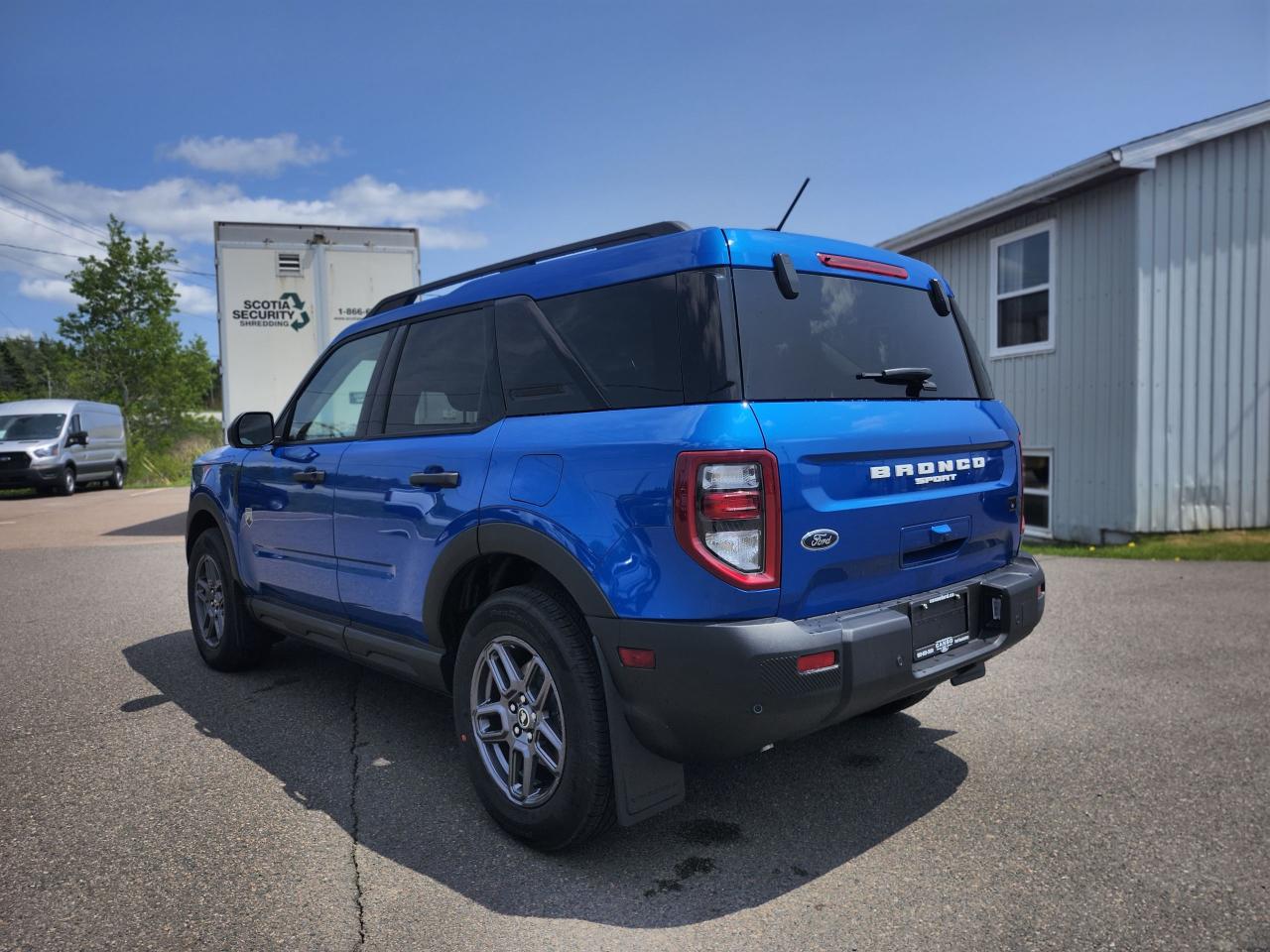 2025 Ford Bronco Sport Big Bend 4x4 Photo5
