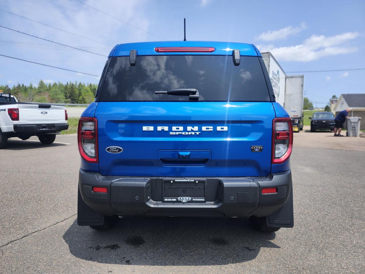 2025 Ford Bronco Sport Big Bend 4x4 Photo5