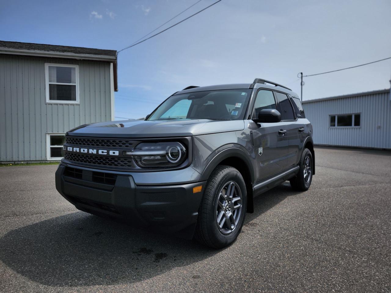 2025 Ford Bronco Sport Big Bend 4x4 Photo5