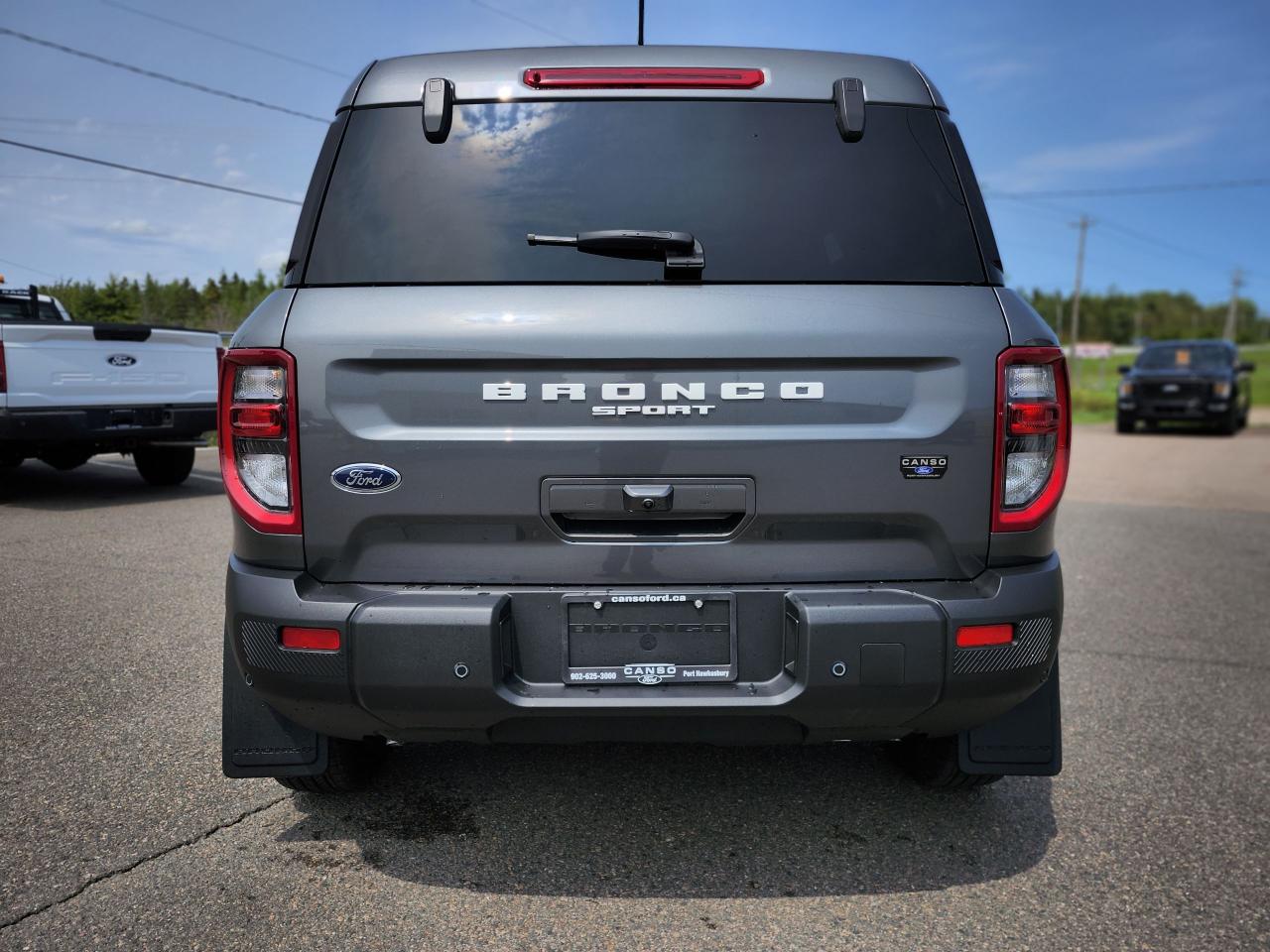 2025 Ford Bronco Sport Big Bend 4x4 Photo5