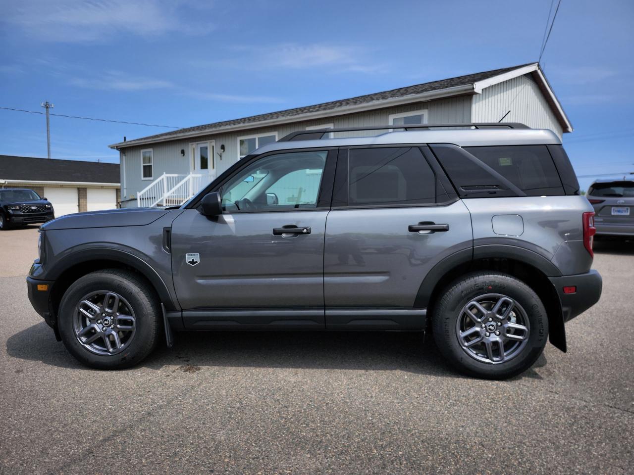 2025 Ford Bronco Sport Big Bend 4x4 Photo5