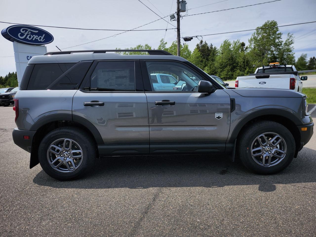 2025 Ford Bronco Sport Big Bend 4x4 Photo3