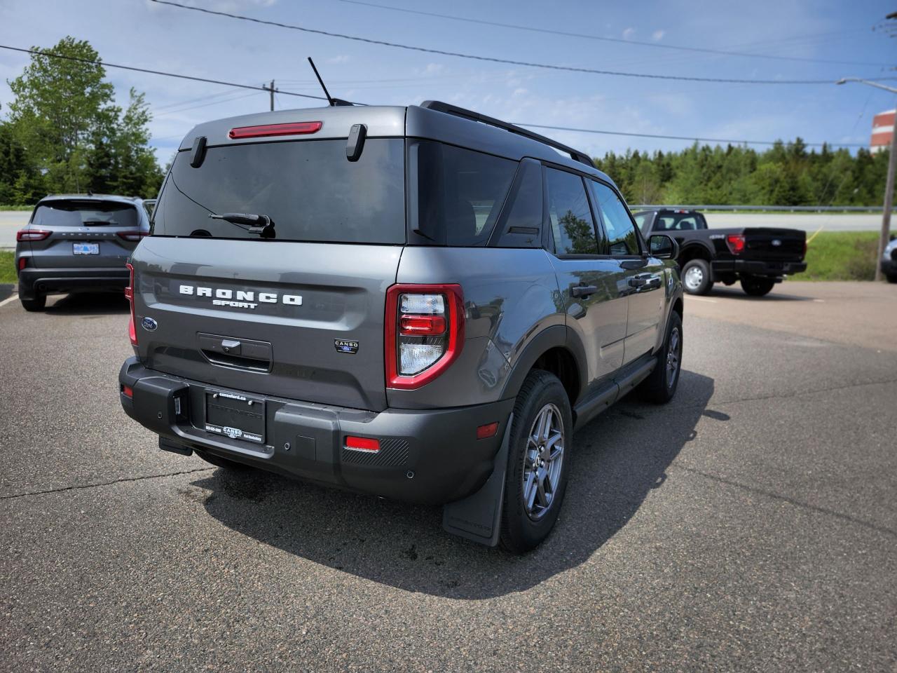 2025 Ford Bronco Sport Big Bend 4x4 Photo4