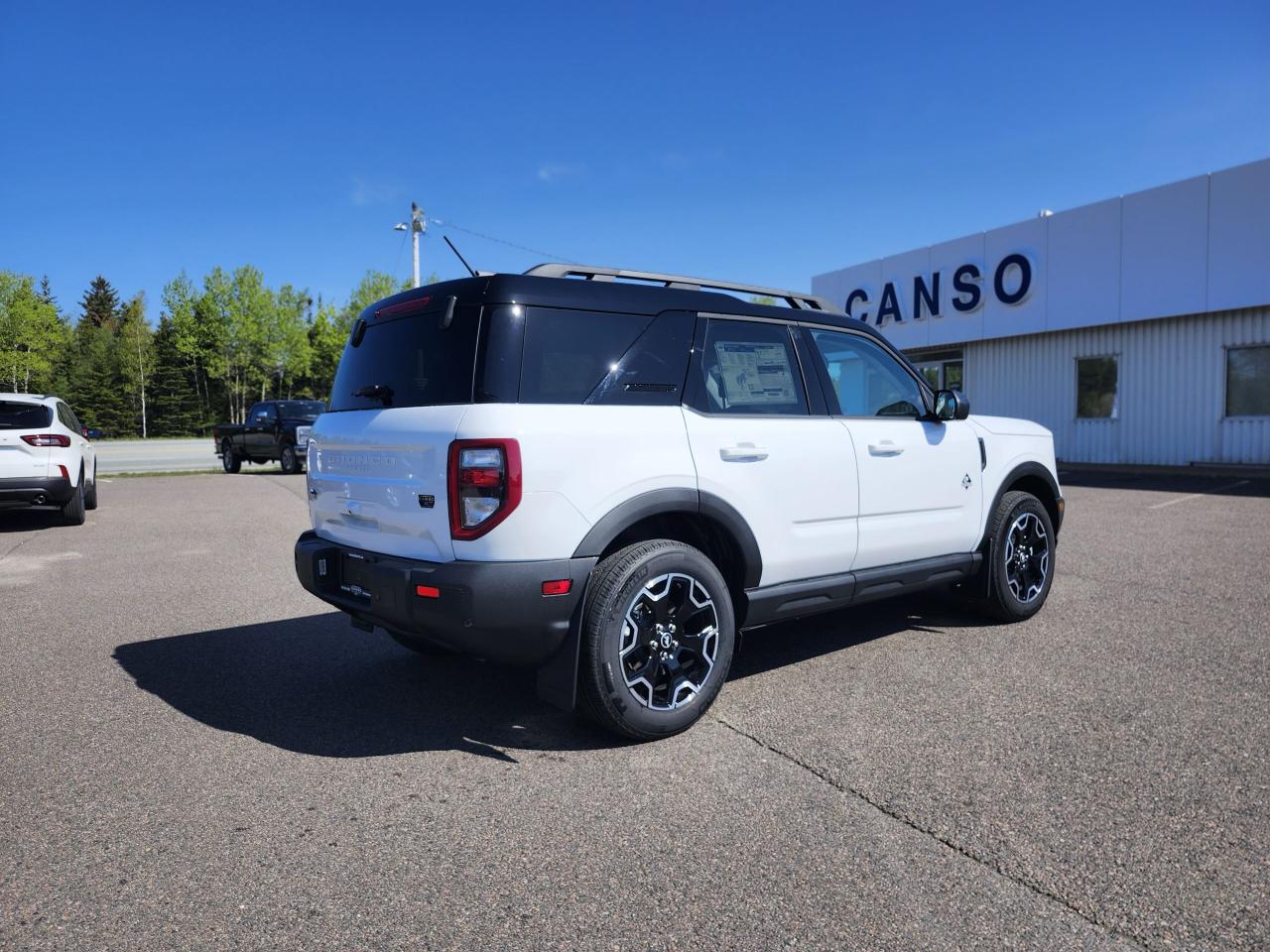 2025 Ford Bronco Sport Outer Banks 4X4 Photo4