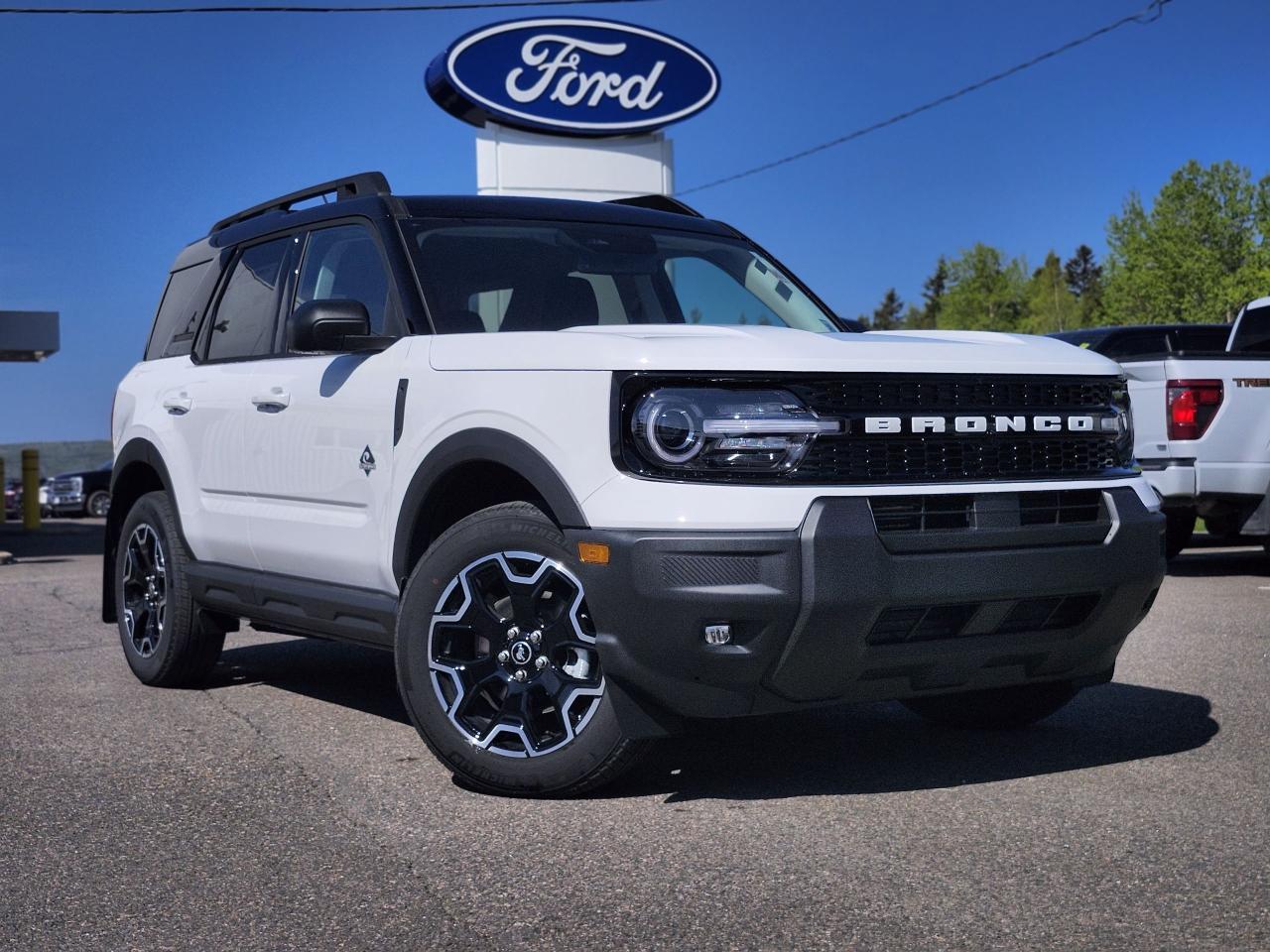 New 2025 Ford Bronco Sport Outer Banks 4X4 for sale in Port Hawkesbury, NS