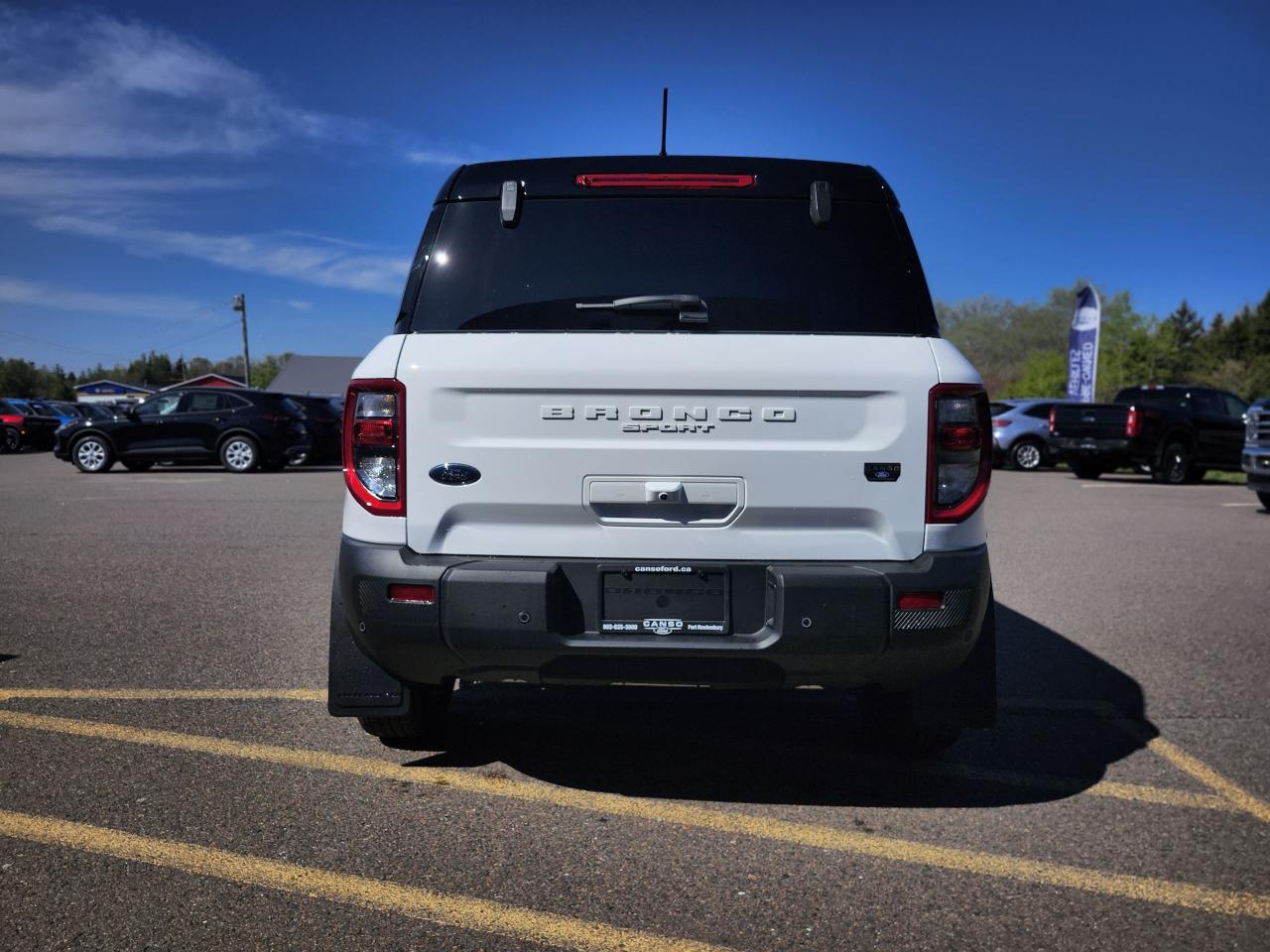 2025 Ford Bronco Sport Outer Banks 4X4 Photo5