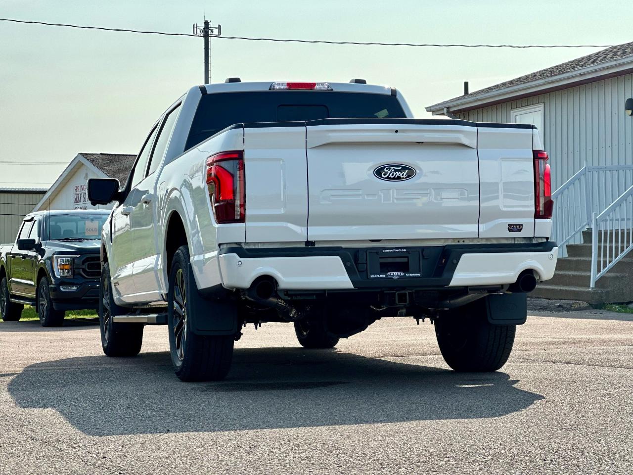2025 Ford F-150 Lariat 4WD SuperCrew 5.5' Box Photo5