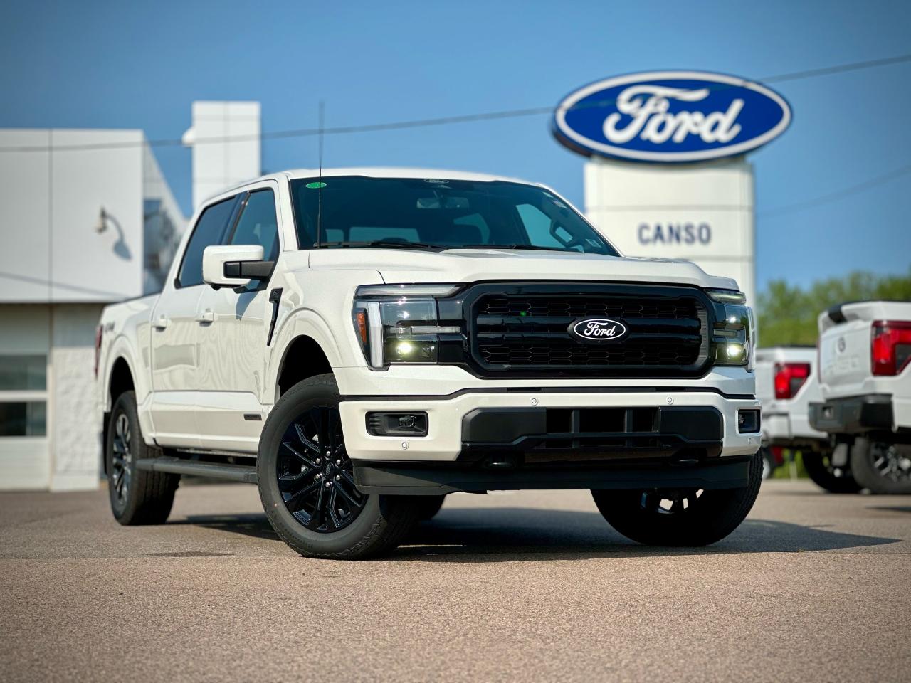 New 2025 Ford F-150 Lariat 4WD SuperCrew 5.5' Box for sale in Port Hawkesbury, NS