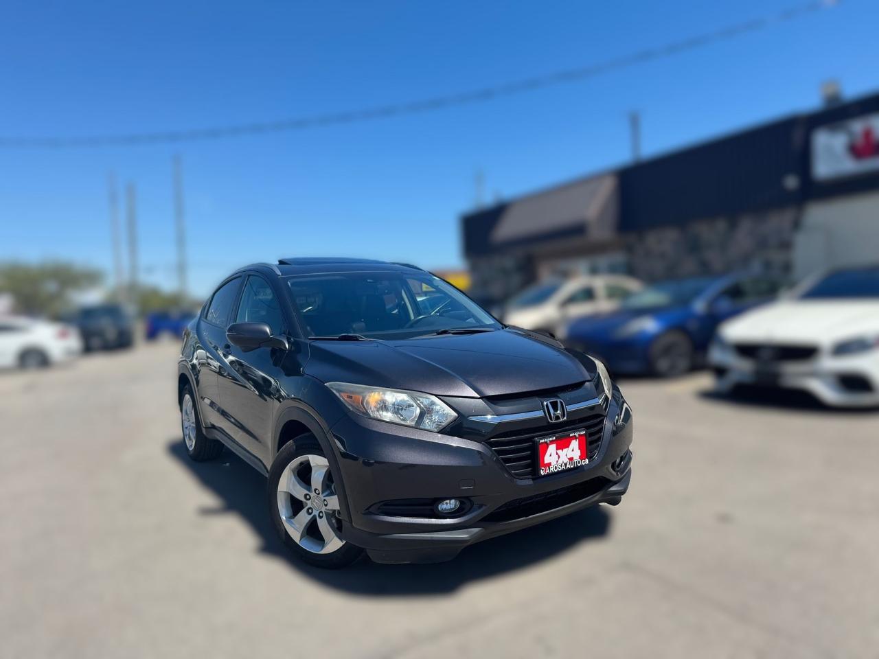 Used 2016 Honda HR-V AWD NO ACCIDENT NAVI SUNROOF BLUETOOTH BACKUP CAM for sale in Oakville, ON