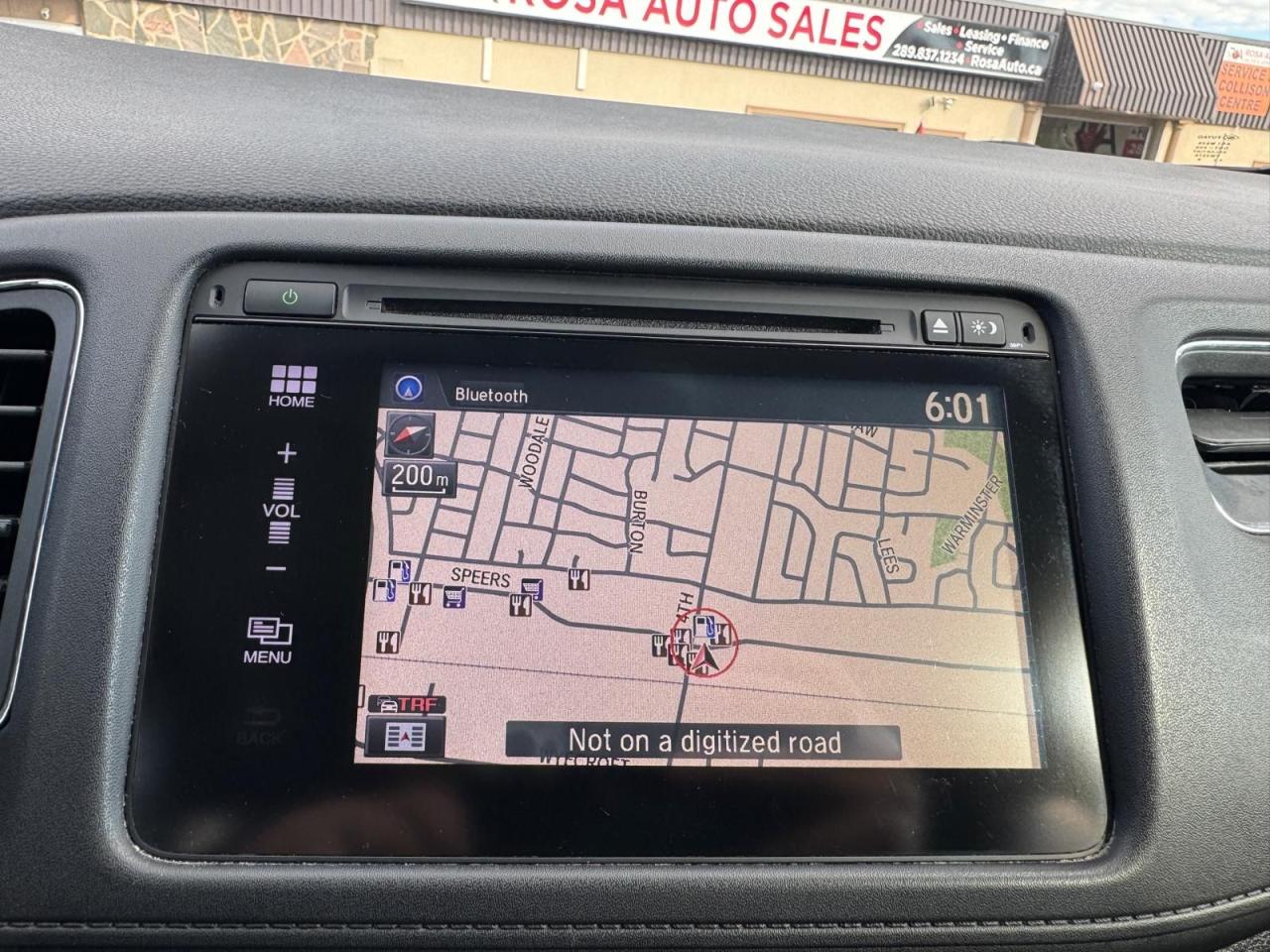2016 Honda HR-V AWD NO ACCIDENT NAVI SUNROOF BLUETOOTH BACKUP CAM - Photo #3