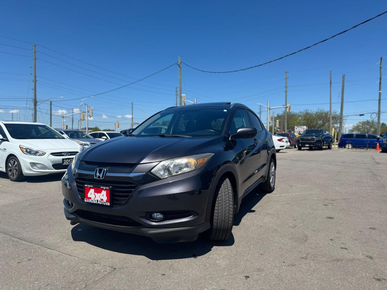 2016 Honda HR-V AWD NO ACCIDENT NAVI SUNROOF BLUETOOTH BACKUP CAM - Photo #5