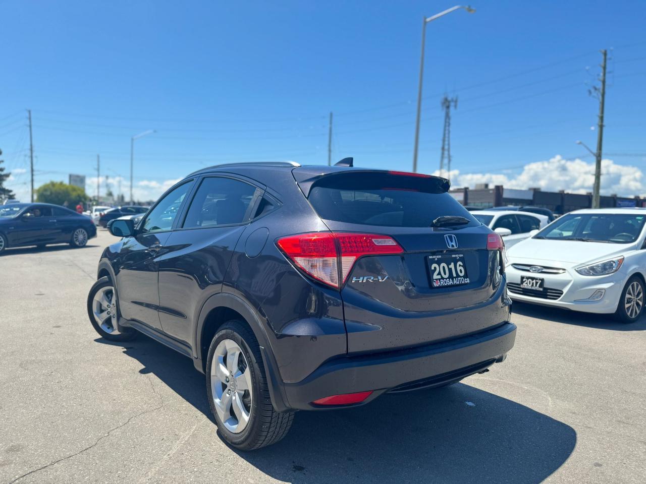 2016 Honda HR-V AWD NO ACCIDENT NAVI SUNROOF BLUETOOTH BACKUP CAM - Photo #7
