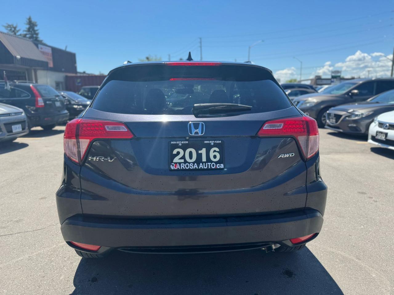 2016 Honda HR-V AWD NO ACCIDENT NAVI SUNROOF BLUETOOTH BACKUP CAM - Photo #8