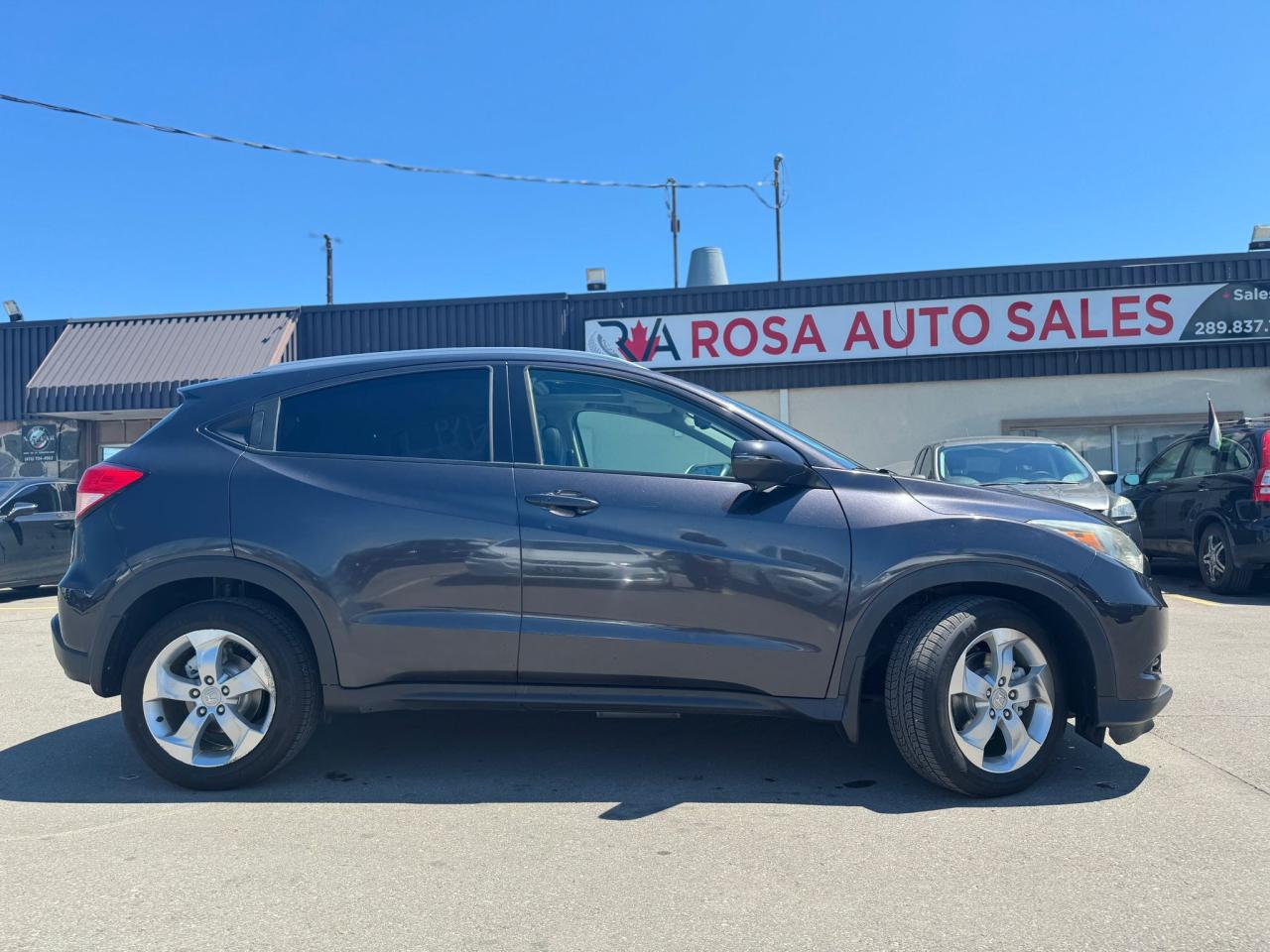 2016 Honda HR-V AWD NO ACCIDENT NAVI SUNROOF BLUETOOTH BACKUP CAM - Photo #10