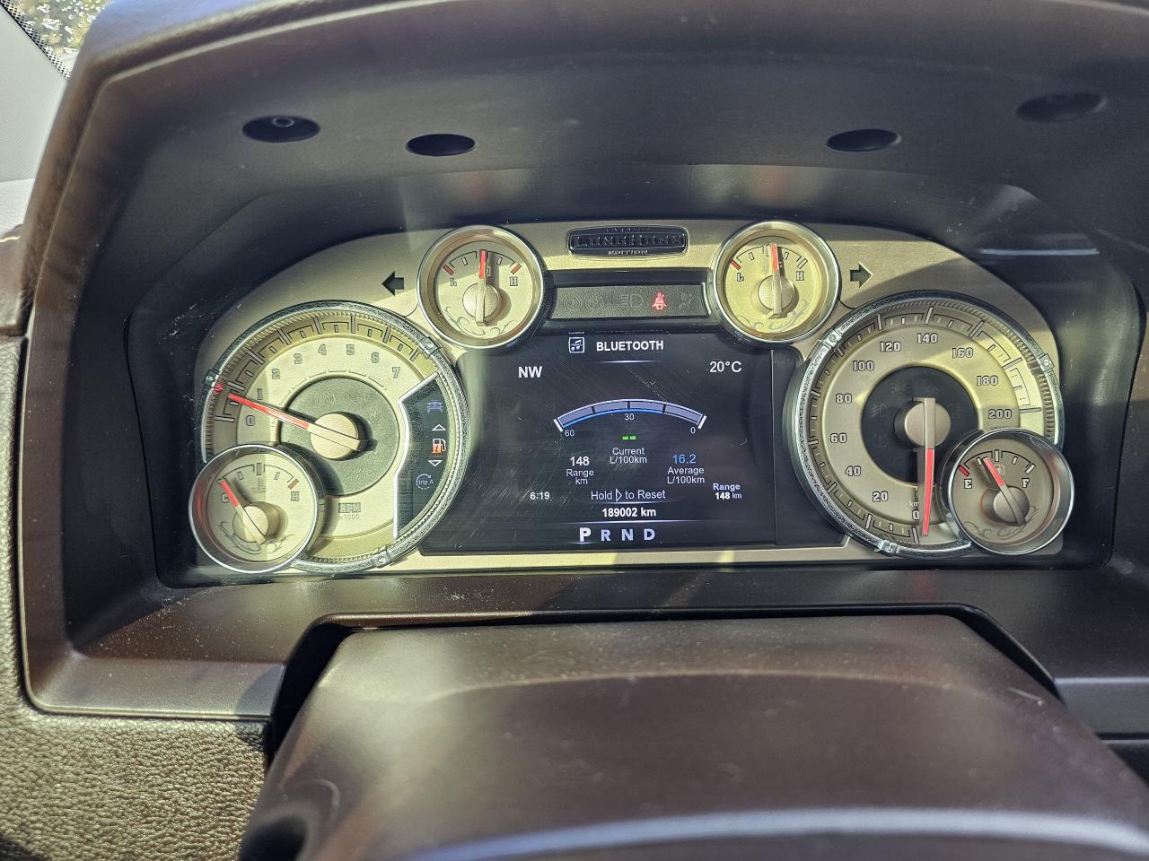 2017 RAM 1500 4WD Crew Cab 140.5" Longhorn, - Photo #14