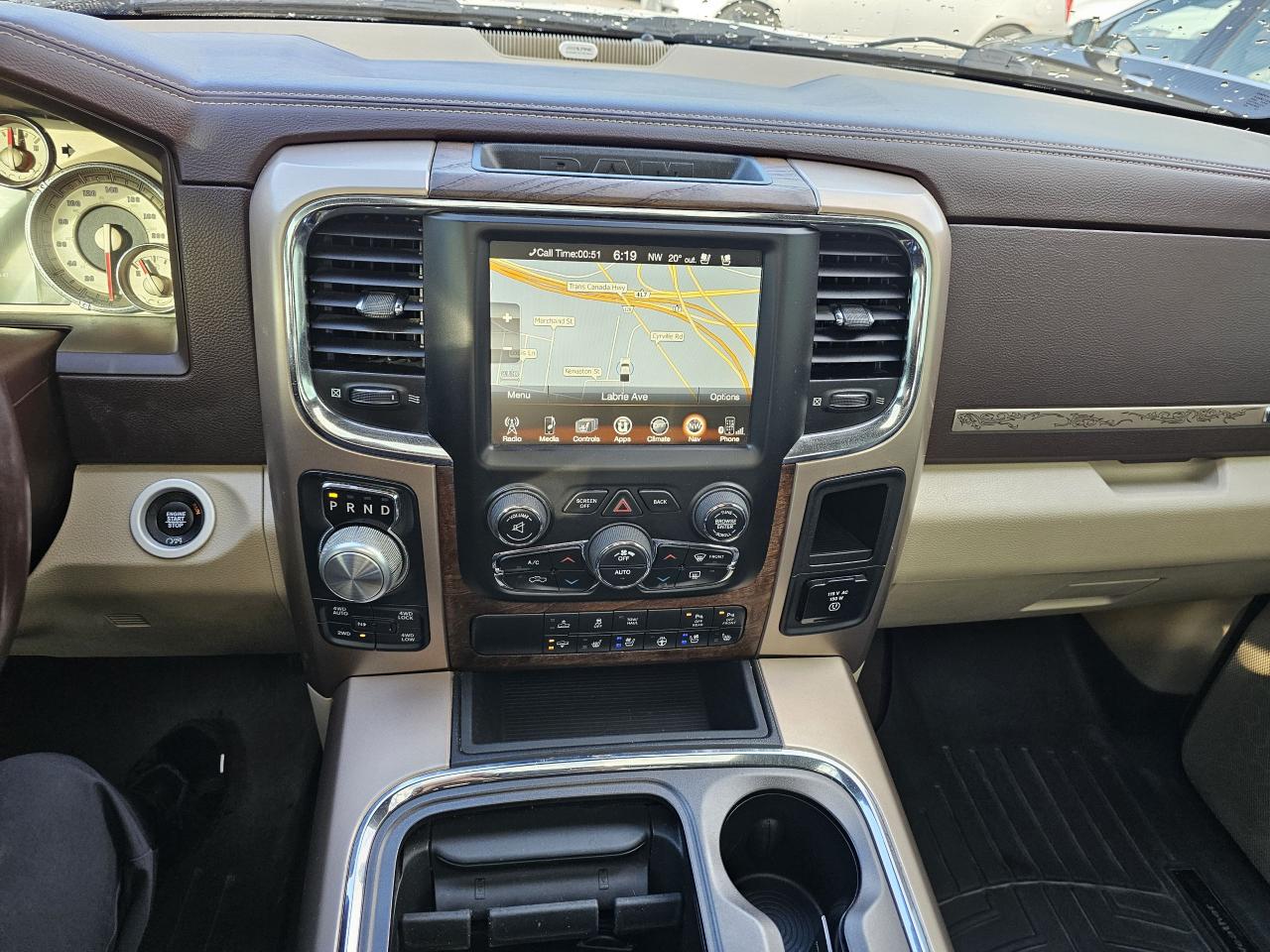 2017 RAM 1500 4WD Crew Cab 140.5" Longhorn, - Photo #15