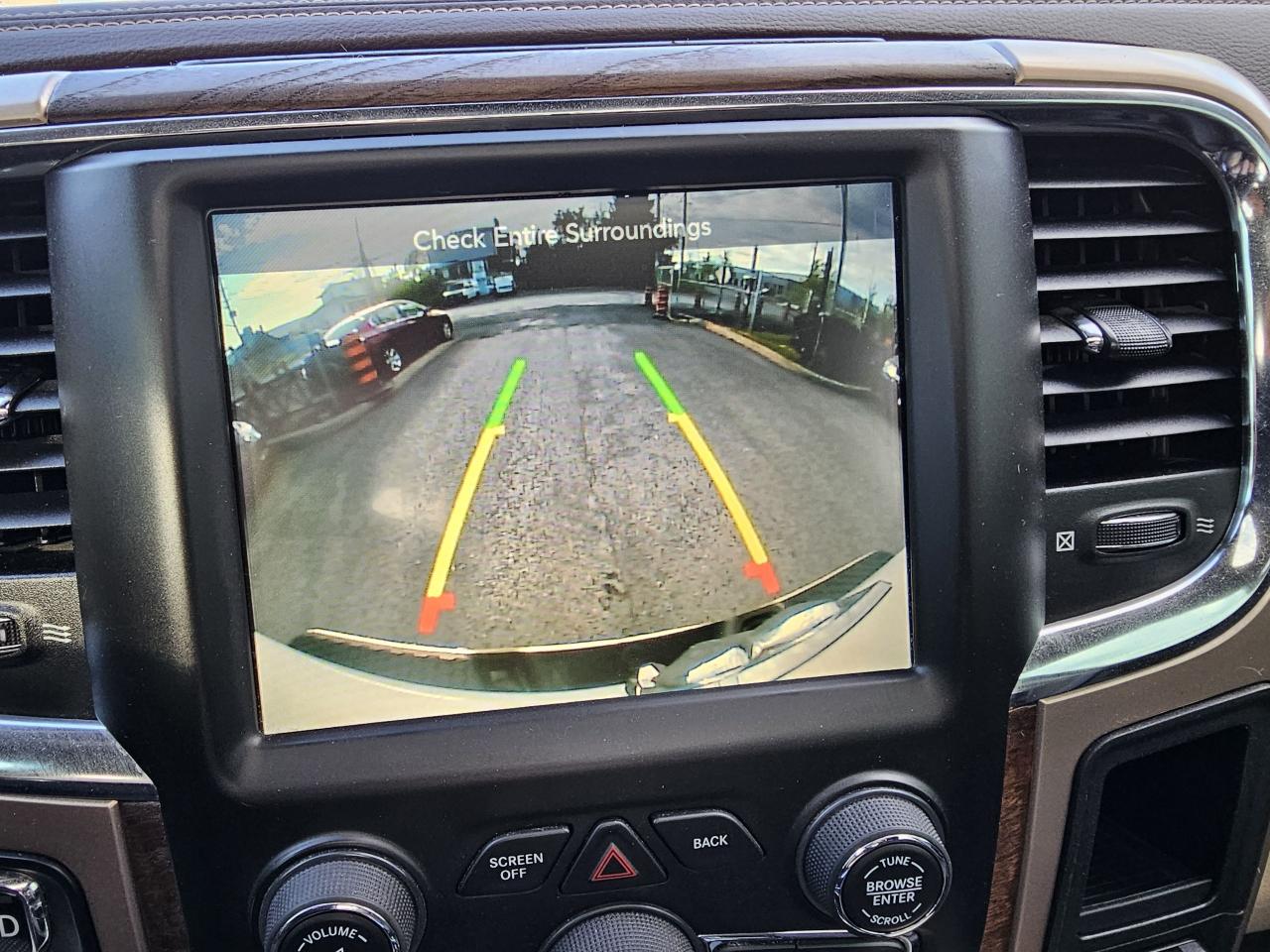 2017 RAM 1500 4WD Crew Cab 140.5" Longhorn, - Photo #16