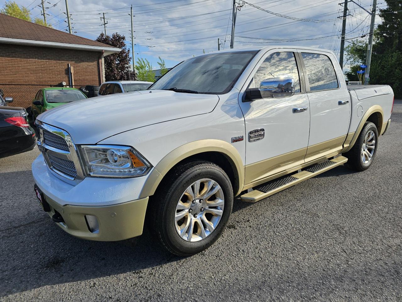 Used 2017 RAM 1500 4WD Crew Cab 140.5