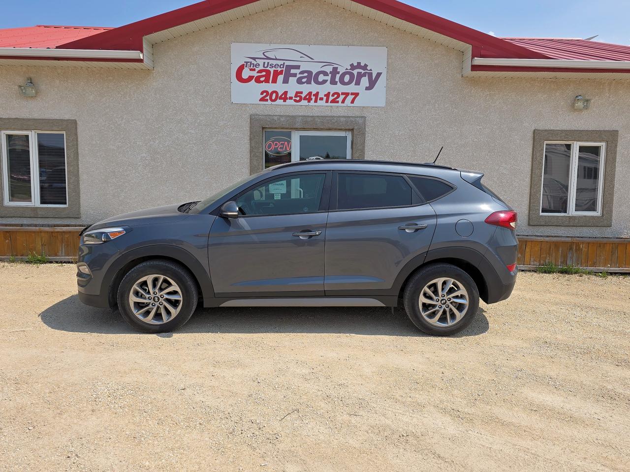 2017 Hyundai Tucson 