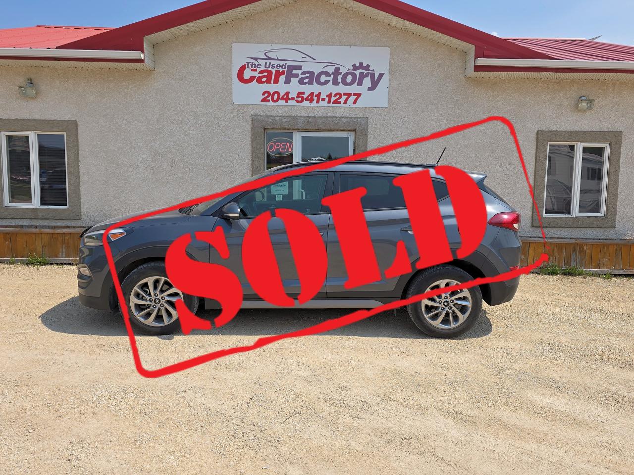 Used 2017 Hyundai Tucson 103,540 KM ,AWD, Leather, Sunroof for sale in Oakbank, MB