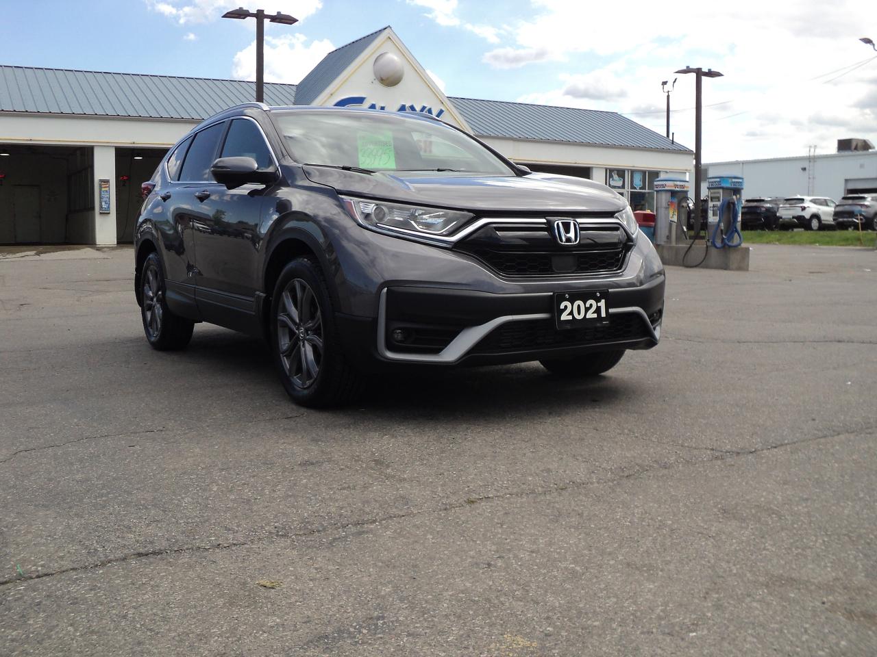 2021 Honda CR-V Sport AWD 1.5L4cylGas Roof HeatedSeats RemoteStart Photo4