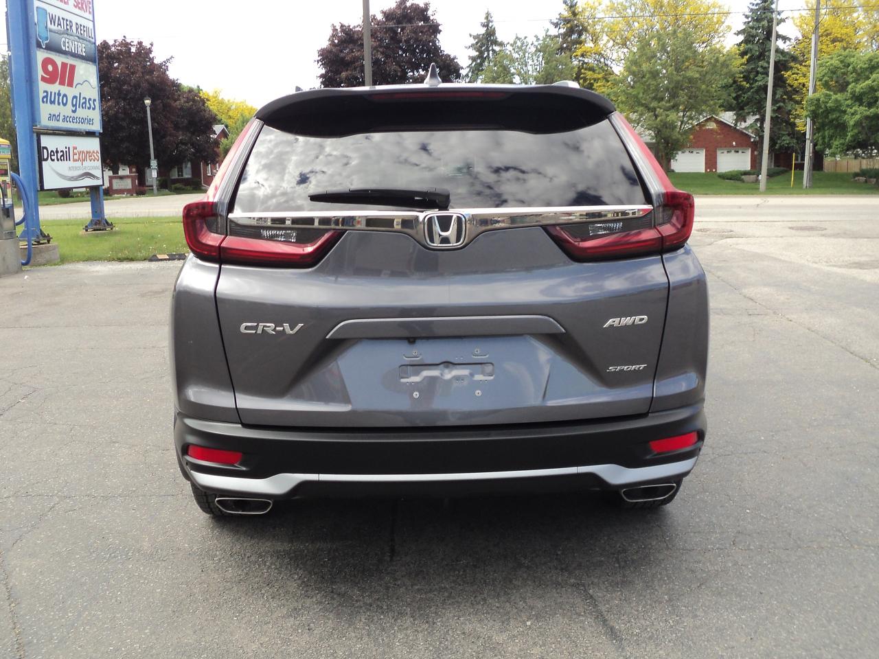 2021 Honda CR-V Sport AWD 1.5L4cylGas Roof HeatedSeats RemoteStart - Photo #9