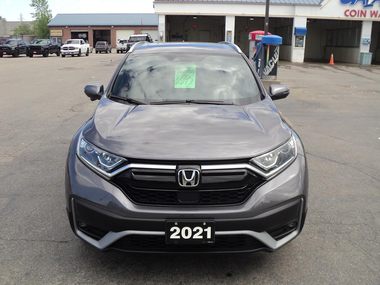 2021 Honda CR-V Sport AWD 1.5L4cylGas Roof HeatedSeats RemoteStart - Photo #4