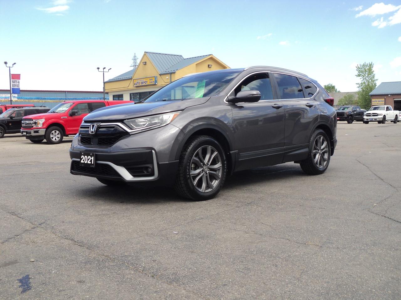 Used 2021 Honda CR-V Sport AWD 1.5L4cylGas Roof HeatedSeats RemoteStart for sale in Brantford, ON