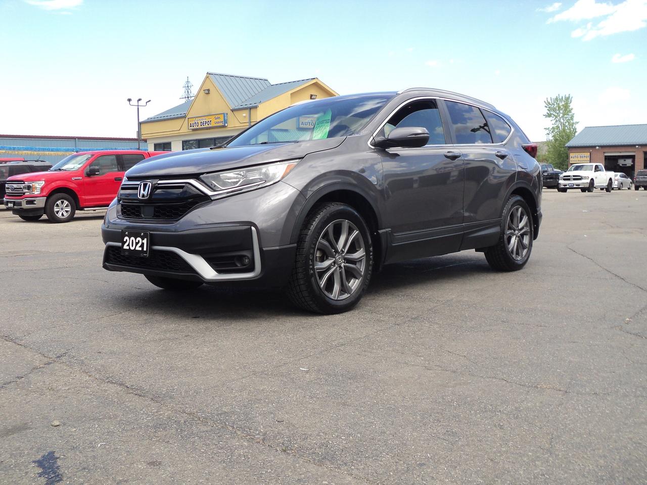 2021 Honda CR-V Sport AWD 1.5L4cylGas Roof HeatedSeats RemoteStart - Photo #2