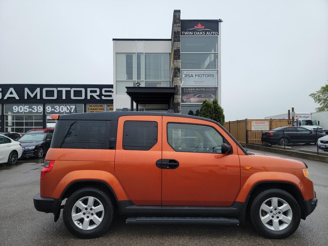 2009 Honda Element EX Photo4