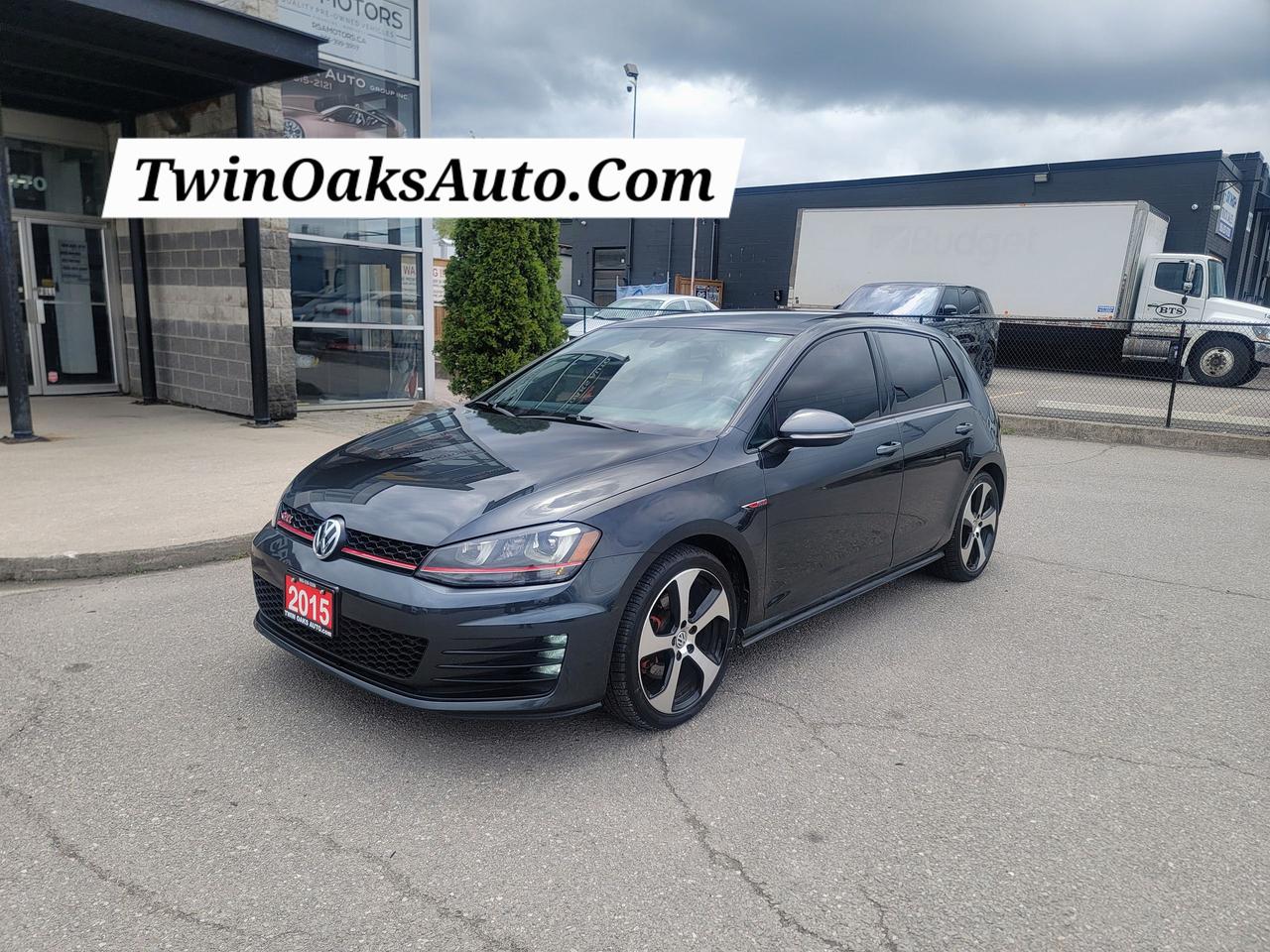 2015 Volkswagen Golf Autobahn | GTI - Photo #1