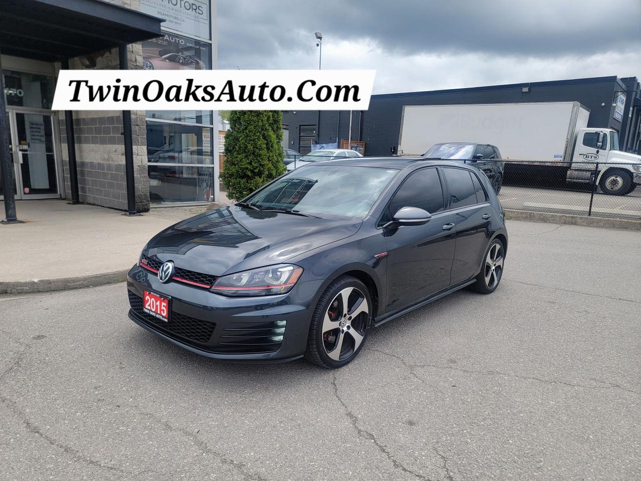 Used 2015 Volkswagen Golf Autobahn | GTI for sale in Oakville, ON