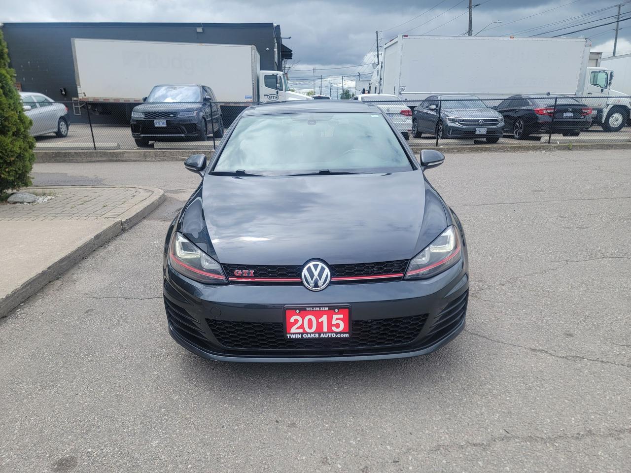 2015 Volkswagen Golf Autobahn | GTI Photo2