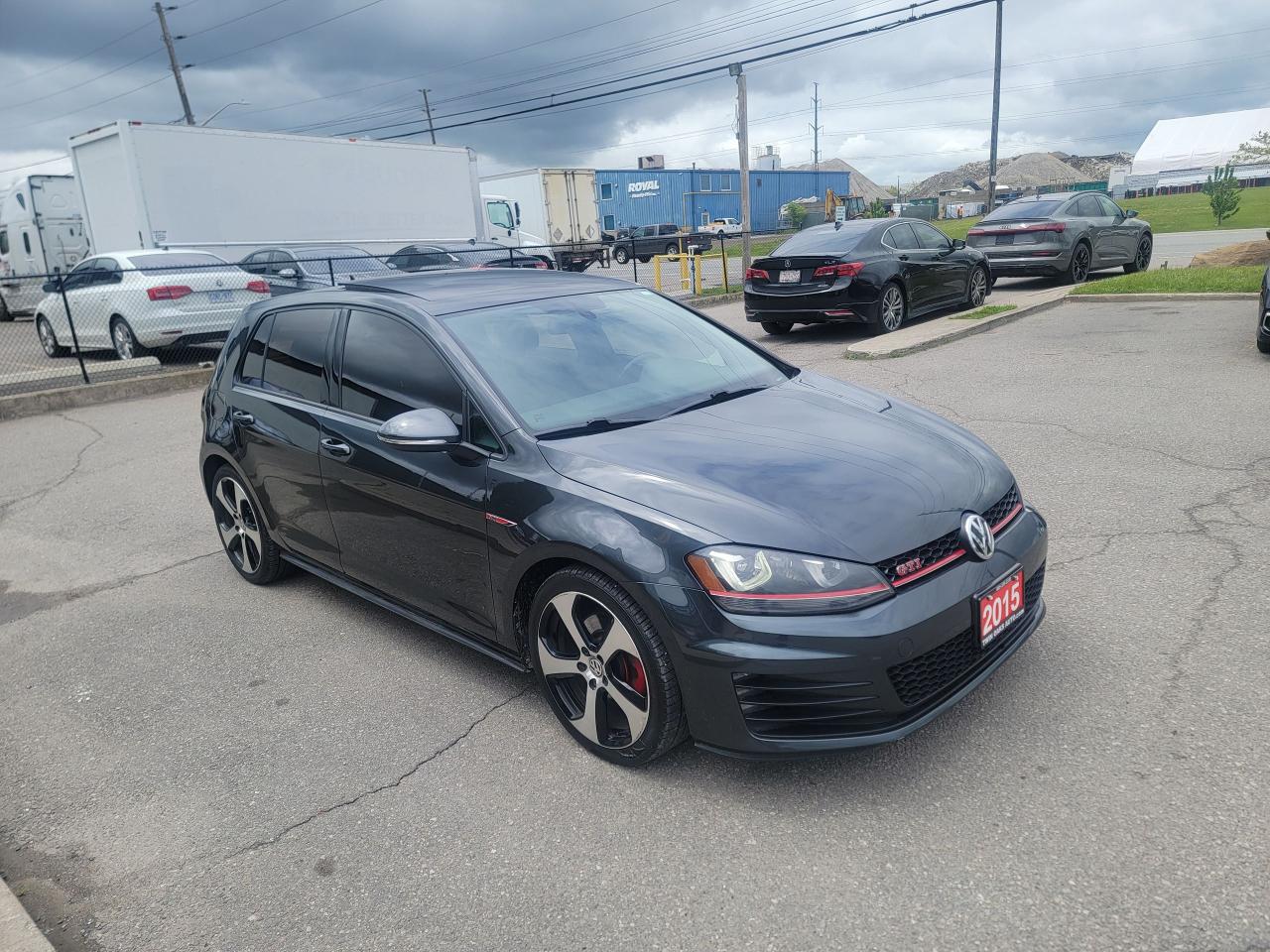 2015 Volkswagen Golf Autobahn | GTI - Photo #4