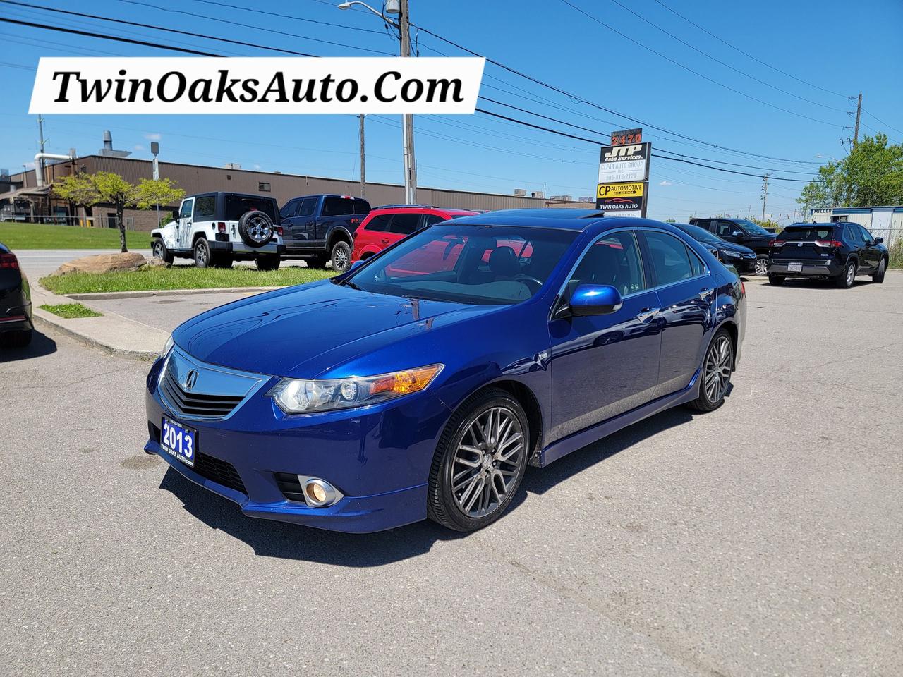 2013 Acura TSX A-Spec Pkg - Photo #1