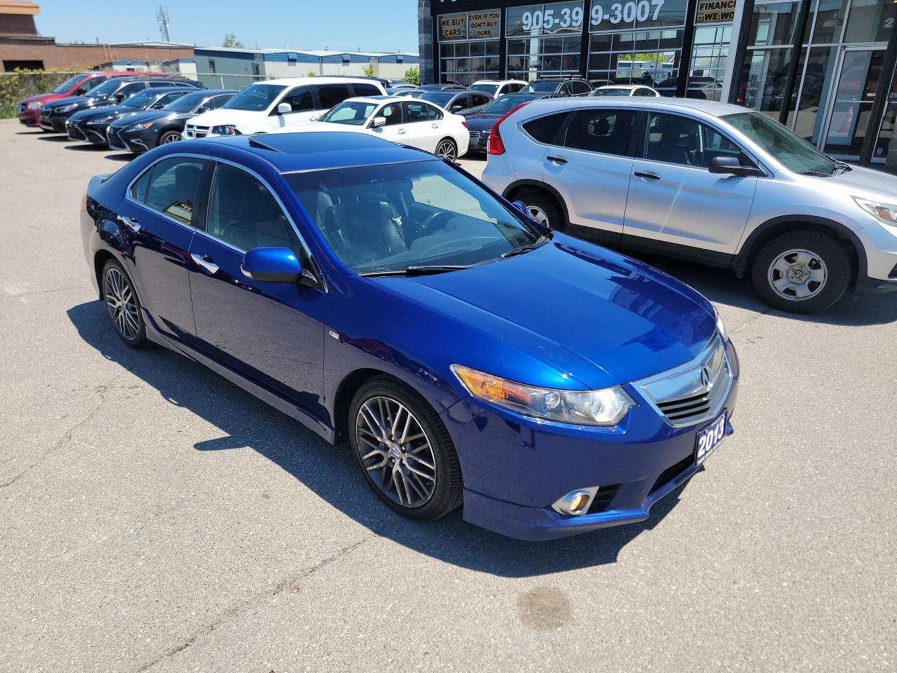 2013 Acura TSX A-Spec Pkg Photo2