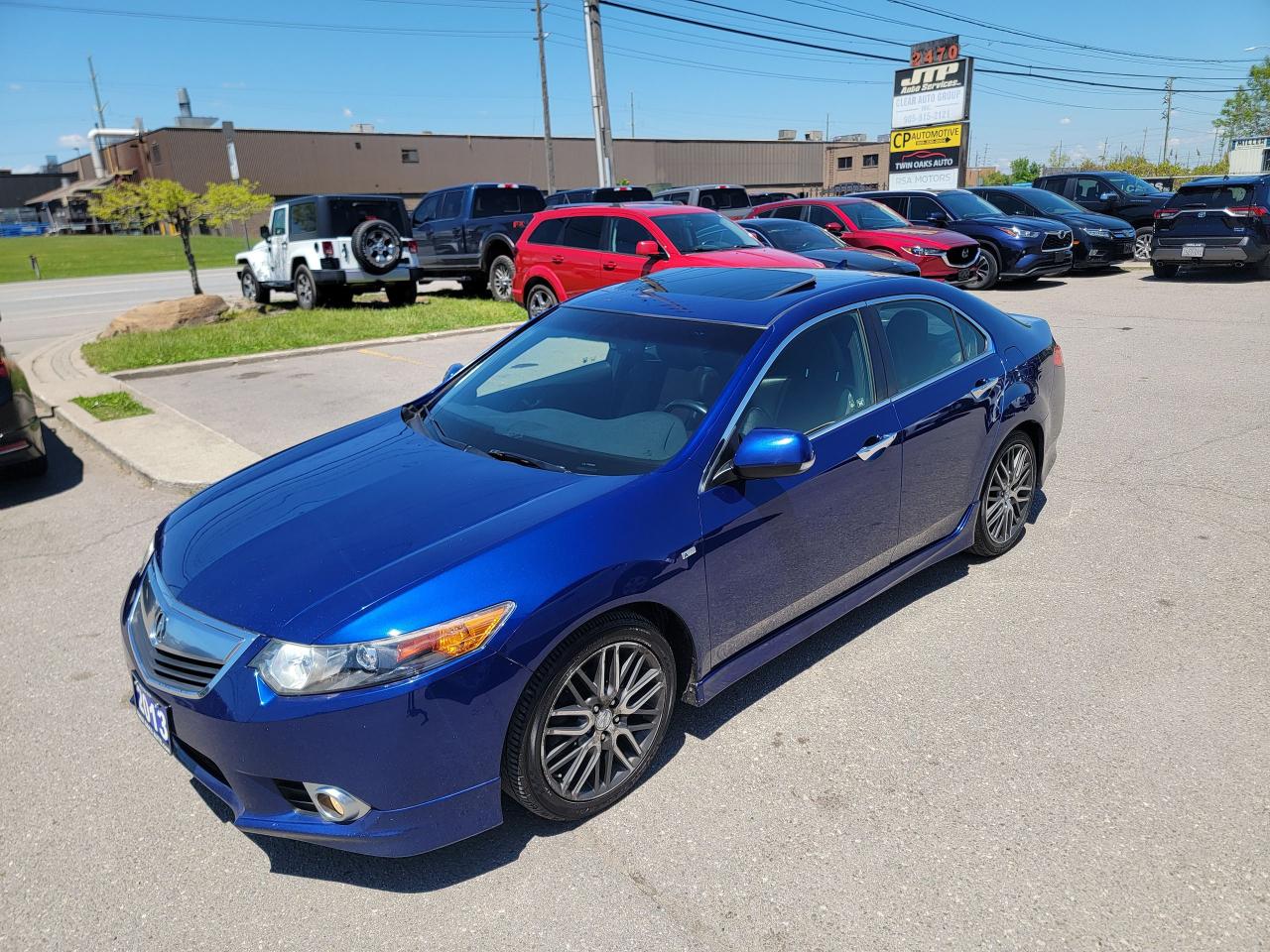 2013 Acura TSX A-Spec Pkg - Photo #10