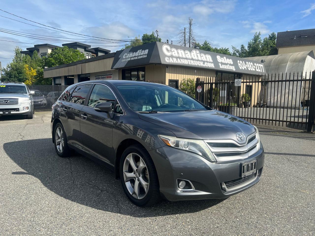 2014 Toyota Venza LIMITED AWD Photo17