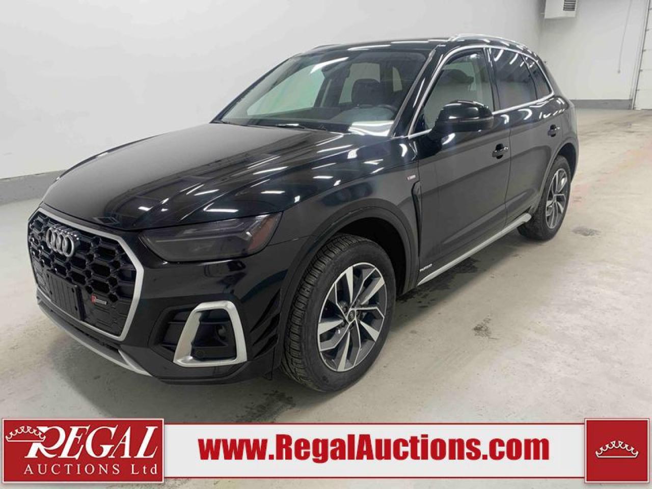 Used 2021 Audi Q5 PROGRESSIV for sale in Calgary, AB