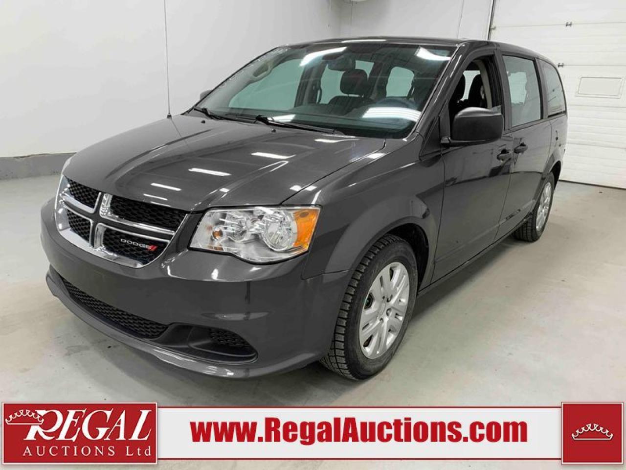 Used 2018 Dodge Grand Caravan CVP for sale in Calgary, AB