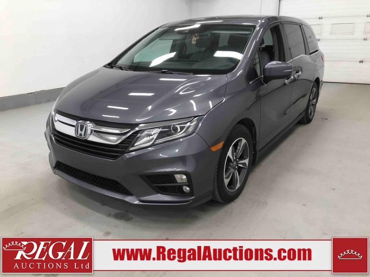 Used 2020 Honda Odyssey EX for sale in Calgary, AB
