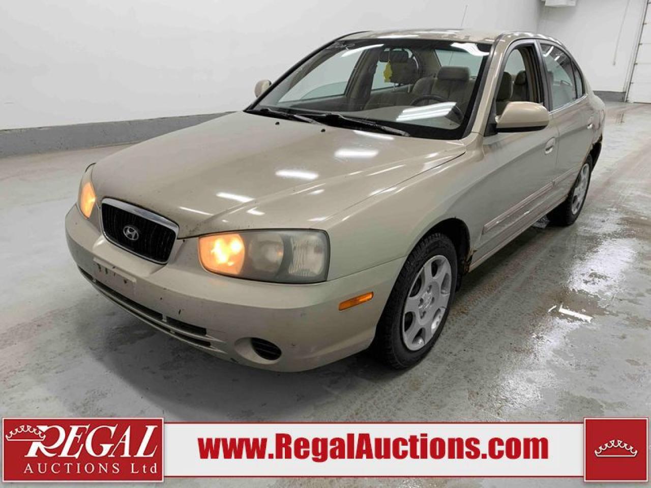 Used 2002 Hyundai Elantra VE for sale in Calgary, AB