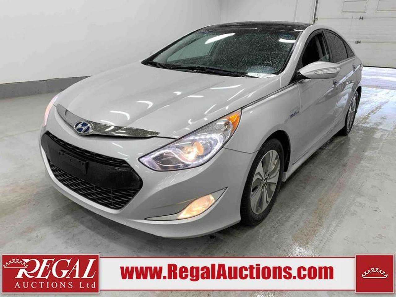 Used 2015 Hyundai Sonata Hybrid for sale in Calgary, AB