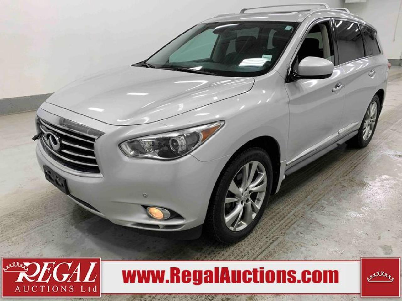 Used 2013 Infiniti JX35  for sale in Calgary, AB