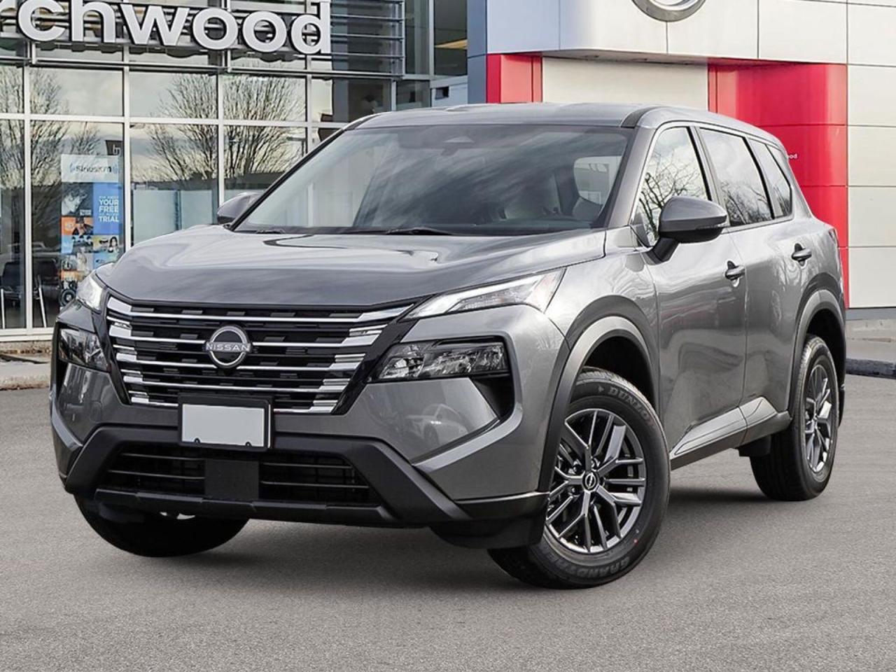 New 2025 Nissan Rogue S Birchwood Nissan Infiniti Exclusive Manitoba Ready Accessories! for sale in Winnipeg, MB