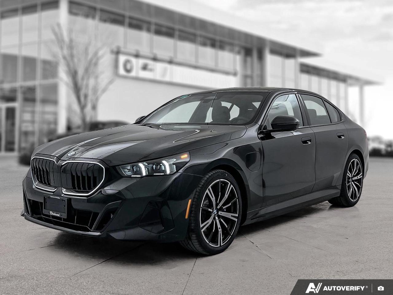 Experience the future of luxury driving with the all-new 2026 BMW 5 Series 550e xDrive. This cutting-edge plug-in hybrid sedan combines power, efficiency, and sophistication in a sleek package thats perfect for the discerning executive.

- 3.0L 6-cylinder hybrid powertrain with AWD for optimal performance and efficiency
- Premium Package and M Sport trim for enhanced aesthetics and driving dynamics
- Wireless Apple CarPlay and Android Auto integration
- Perforated & Quilted Veganza upholstery for ultimate comfort
- harman/kardon Sound System for an immersive audio experience
- Advanced driver assistance features including Collision Mitigation and Evasion Assist
- Intelligent Emergency Call for peace of mind

Ready to elevate your driving experience? Reserve your 2026 BMW 5 Series 550e xDrive today or contact Birchwood BMW to schedule a personalized consultation. Our team of BMW experts is standing by to answer your questions and help you explore the full range of options available for this exceptional vehicle.
At Birchwood BMW we know that experience is everything - thats why weve been voted #1 BMW Store in Canada for Customer Satisfaction for the past 3 years.  

Visit us today and see for yourself why were the top-rated luxury dealer in Manitoba on Google. Book your appointment at 204-452-7799. Dealer Permit #9740
Dealer permit #9740