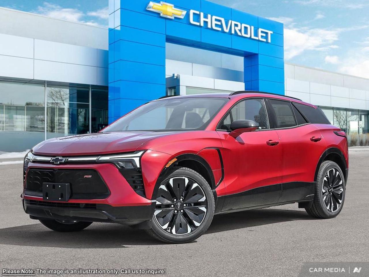 New 2025 Chevrolet Blazer EV AWD RS | 2025 Model Clearout Sale + Potential EV Provincial Incentive | for sale in Winnipeg, MB