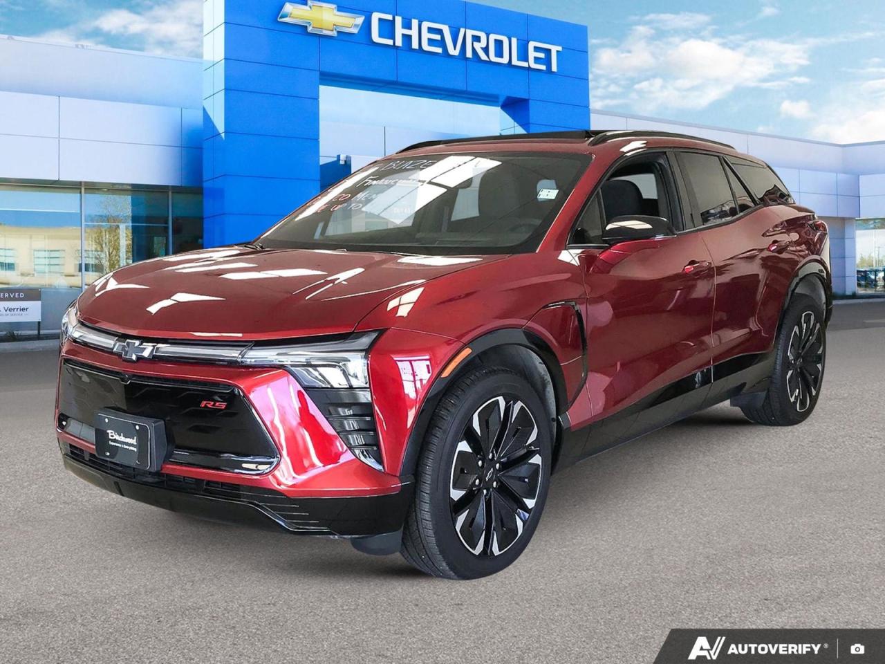 New 2025 Chevrolet Blazer EV AWD RS | Save up to $6500 + $4000 Ev Rebate | for sale in Winnipeg, MB