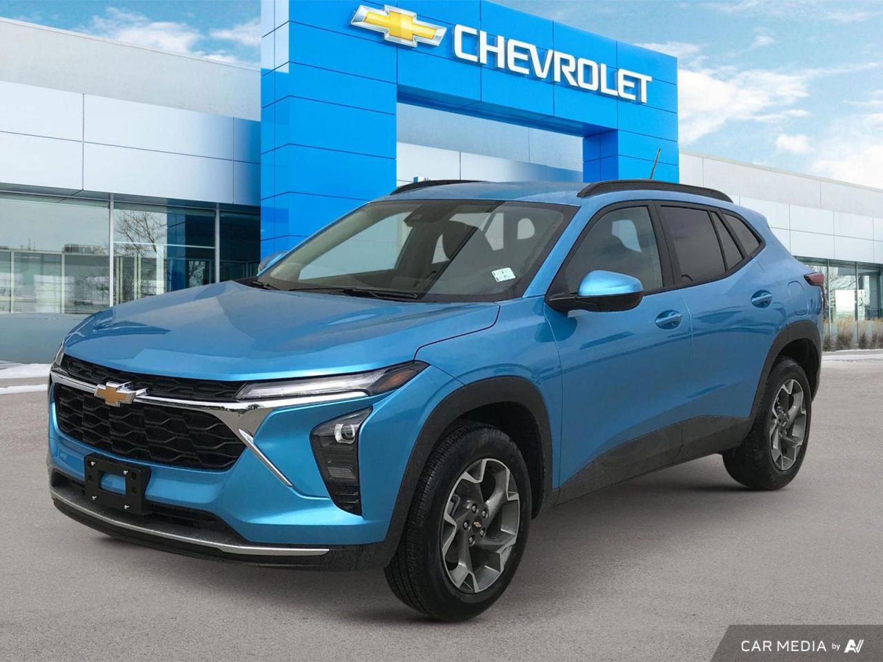 New 2025 Chevrolet Trax LT for sale in Winnipeg, MB